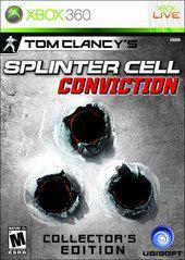 Microsoft Xbox 360 (XB360) Tom Clancy's Splinter Cell Conviction Collector's Edition [In Box/Case Complete]